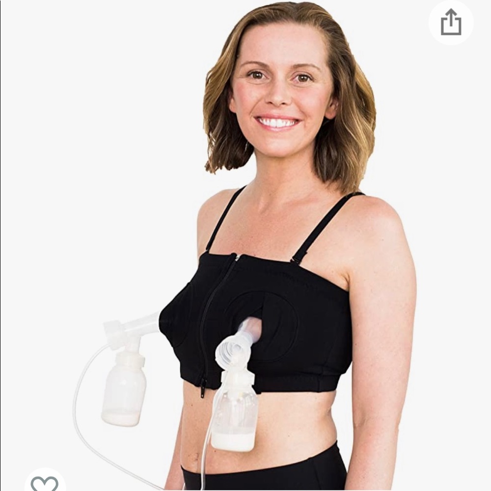 Simple Wishes hands free pumping bras
